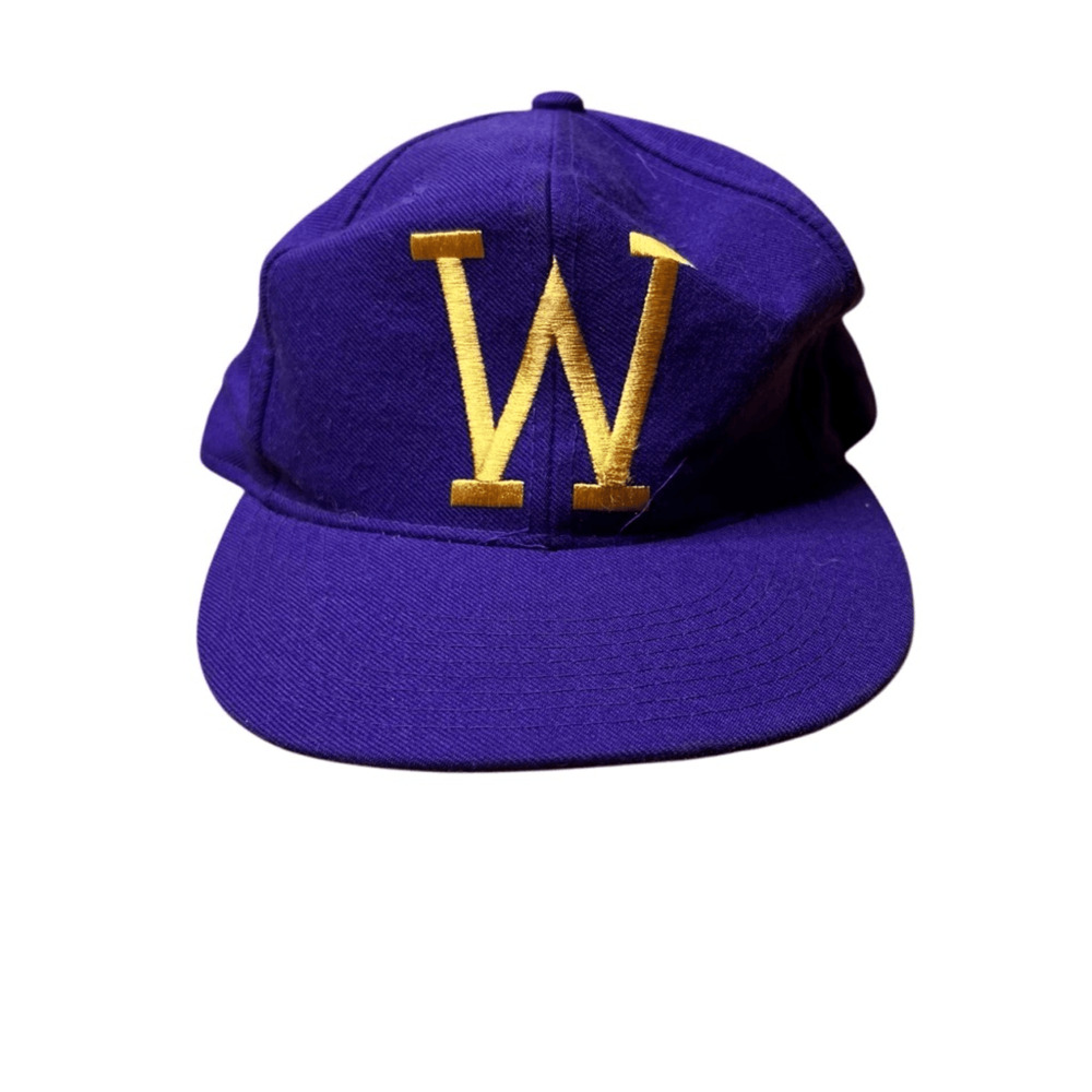 American Vintage UW Huskies New Era Fitted Trucker Hat 7 1/2